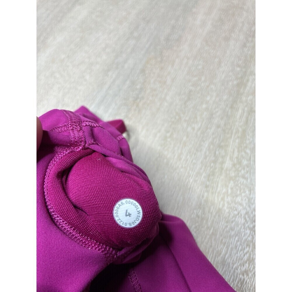 Lululemon Wunder Train High-Rise Tight 28" Ripened Raspberry Size 4 - Picture 6 of 8